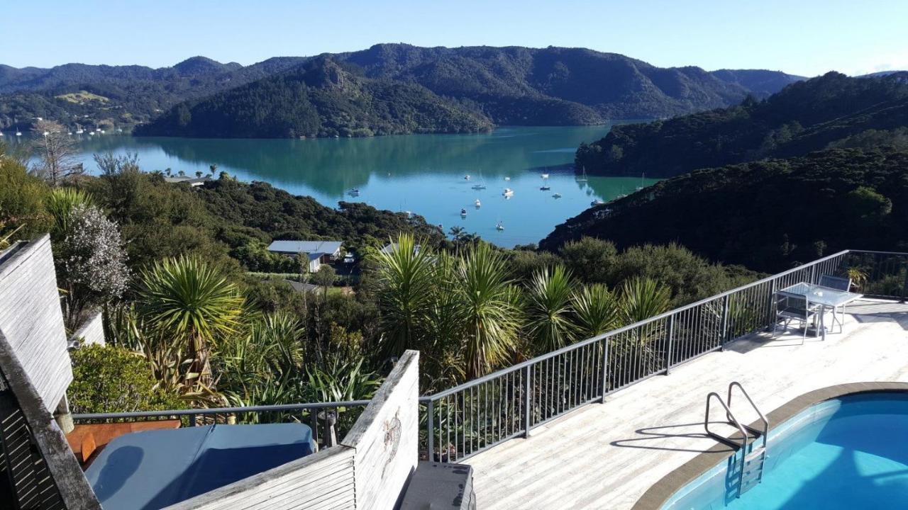 King'S View Lodge Whangaroa Exterior photo
